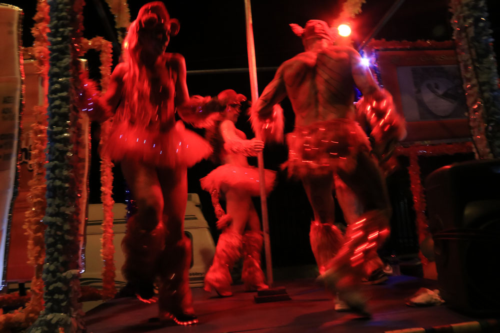 Fantasy Fest Parade 2018 photo - Duval Street, Key West